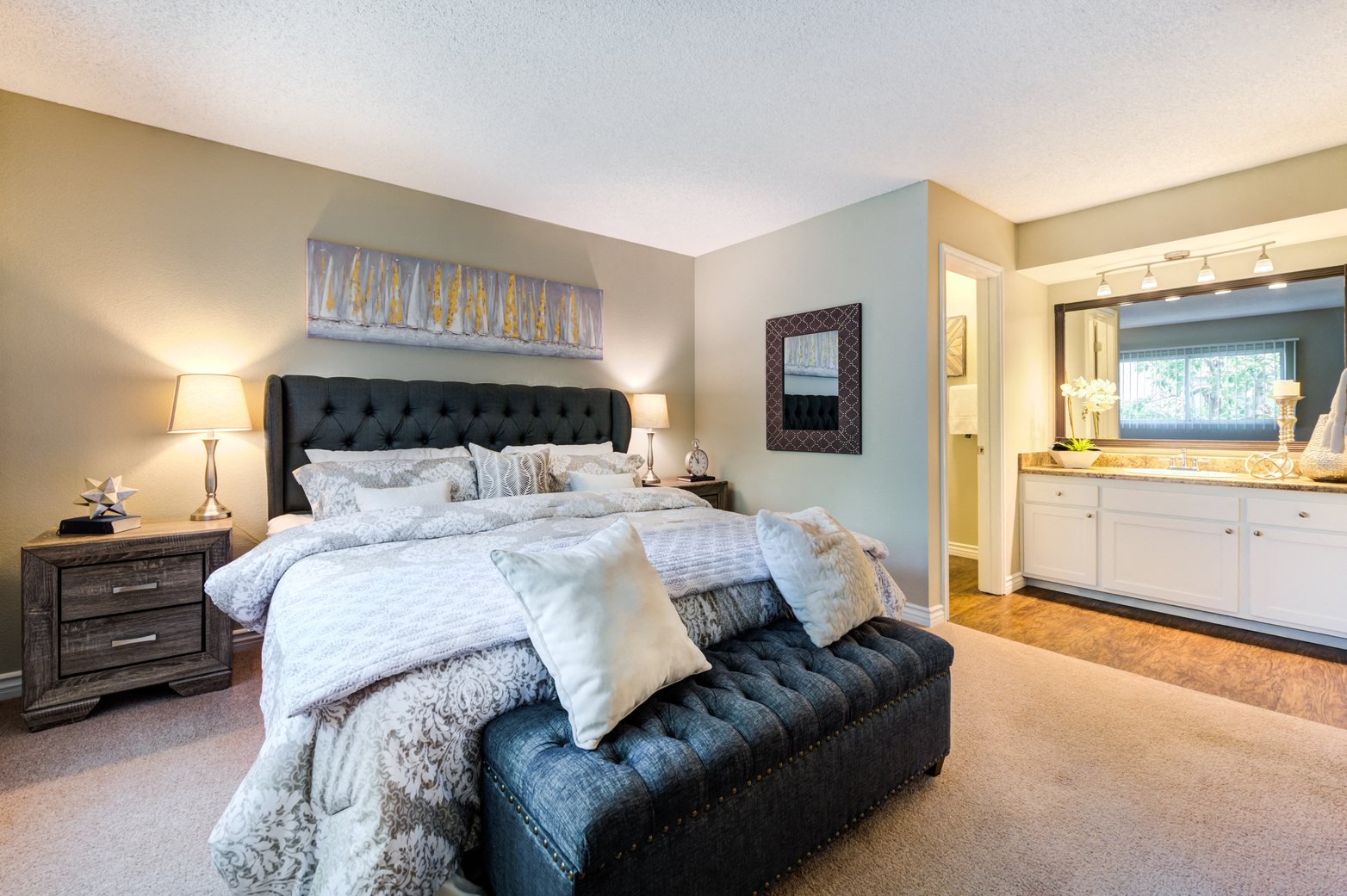 Bedroom Photo 2 - Angle 2 at Newport Bay Terrace, California, 92660