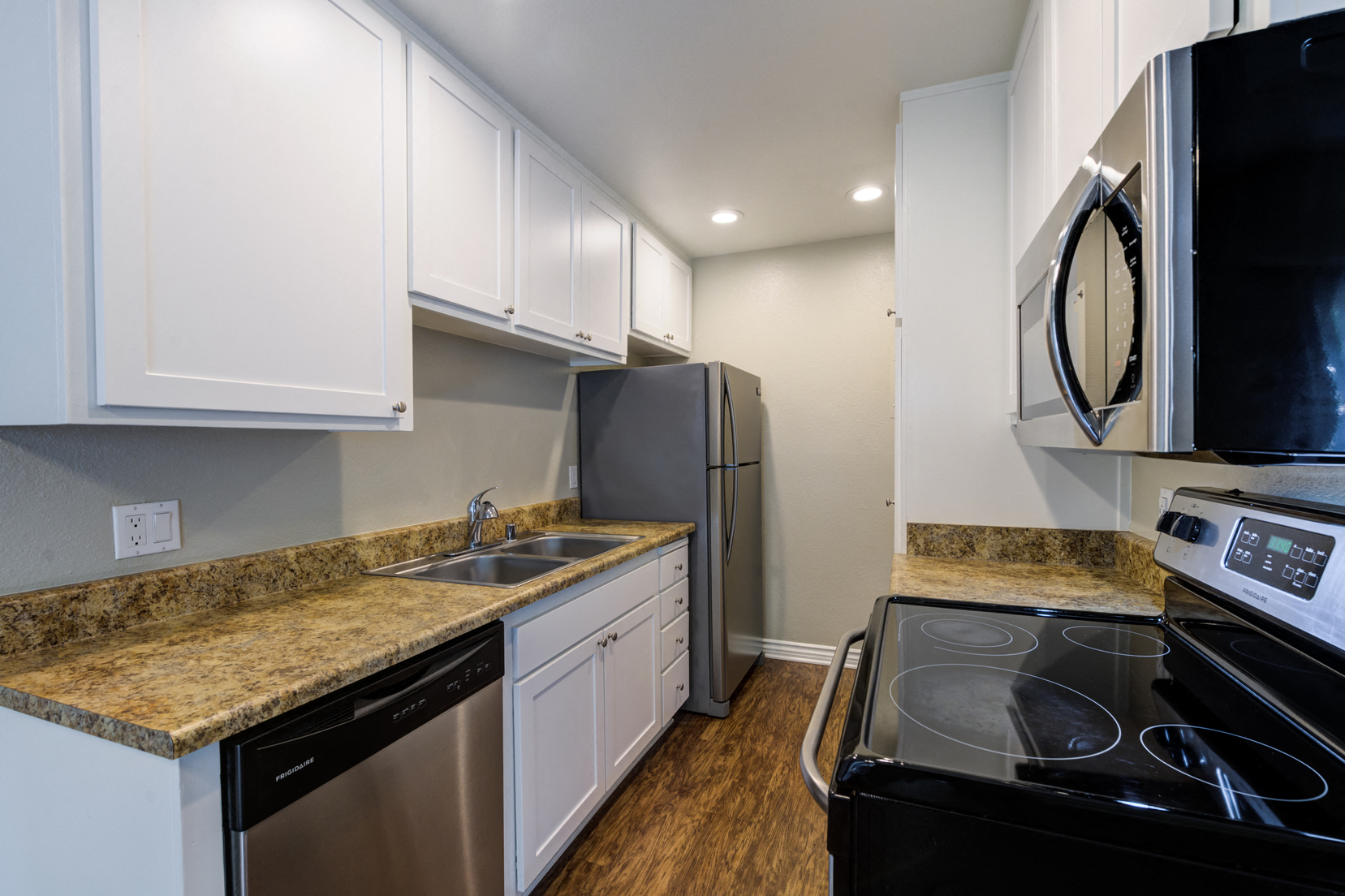 Kitchen Photo - Angle 2 at Newport Bay Terrace, Newport Beach, CA