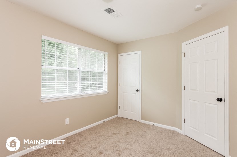 the upstairs bedroom is clean and ready for you to use