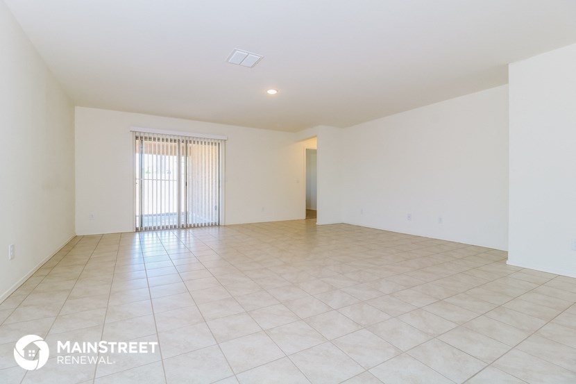 the spacious living room is clean and ready for you to use