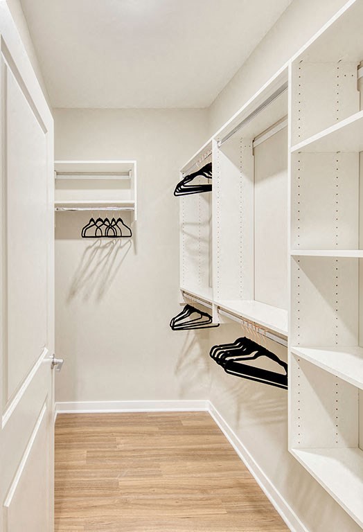 Large Closet View at One Harrison, Harrison, NJ, 07029