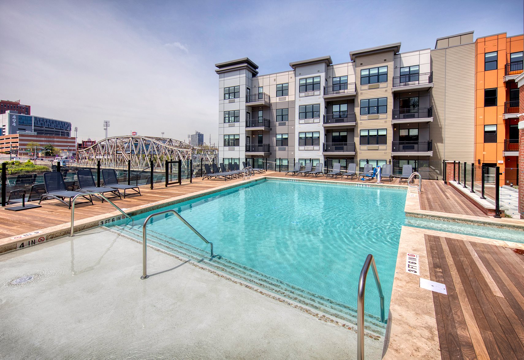 Photos and Video of One Harrison in Harrison, NJ