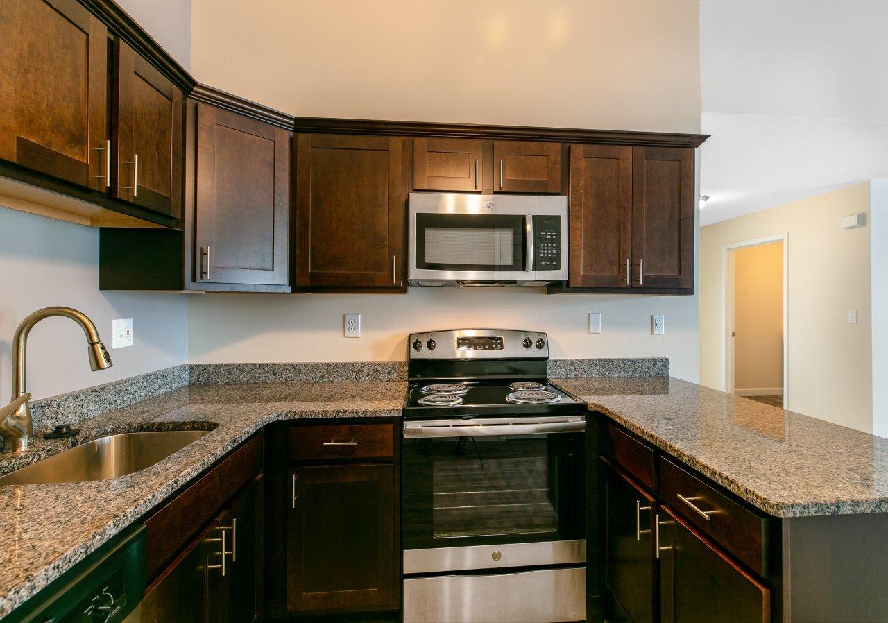 Fully Equipped Kitchen at Mansions at Delmar, New York, 12054