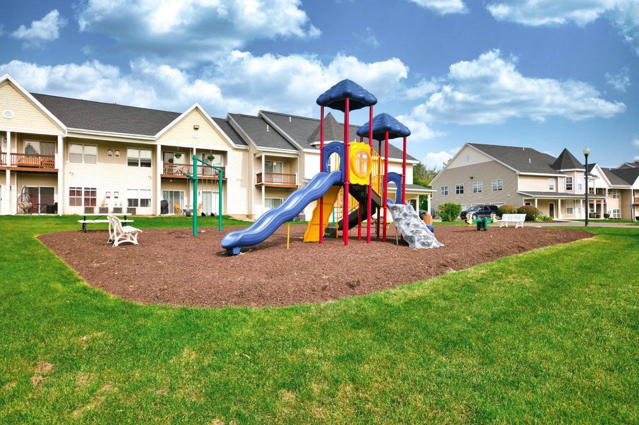 Play Ground at Mansions at Delmar, Delmar