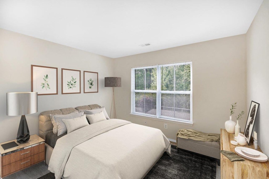 Gorgeous Bedroom at Mansions at Delmar, New York