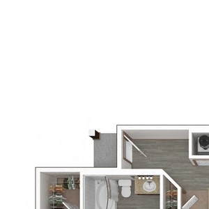 Condor Floor Plan Condor Floor Plan at 9910 Sawyer Apartment Homes in Louisville, Kentucky, KY