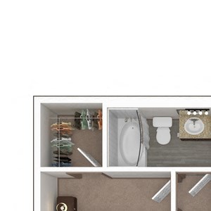 Merlin Floor Plan Merlin Floor Plan at 9910 Sawyer Apartment Homes in Louisville, Kentucky, KY