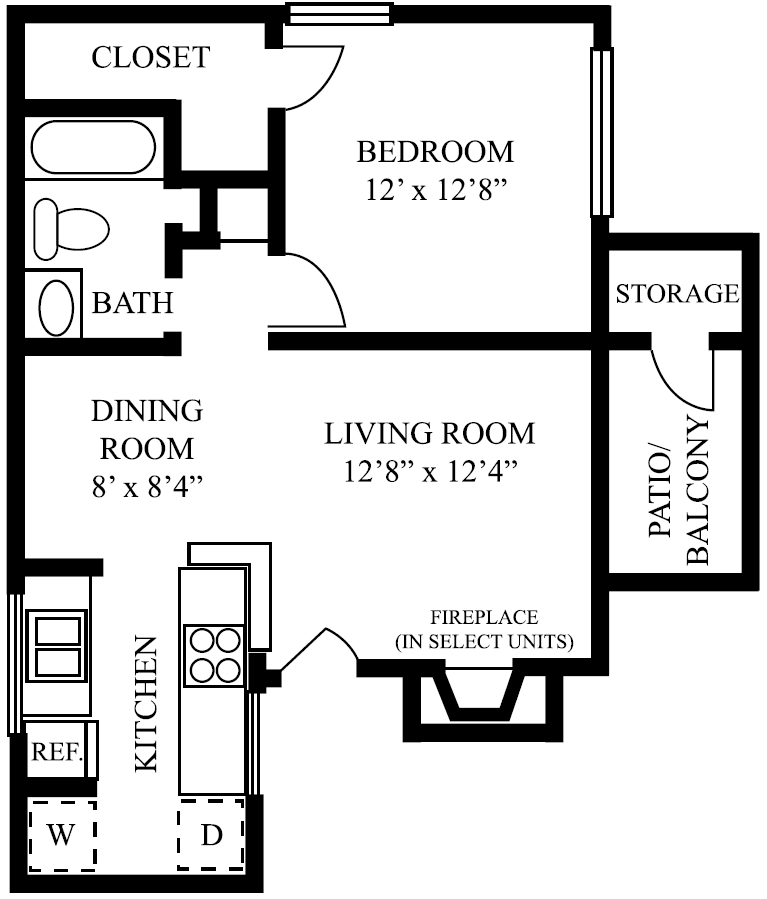 1 bedroom apartments near domain austin