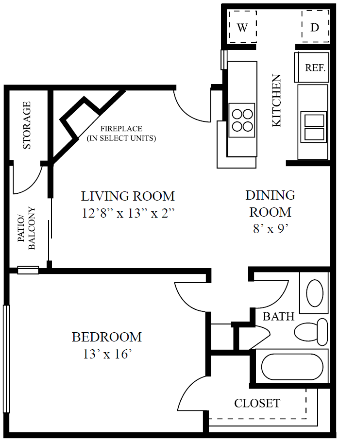 1 bedroom apartments near domain austin