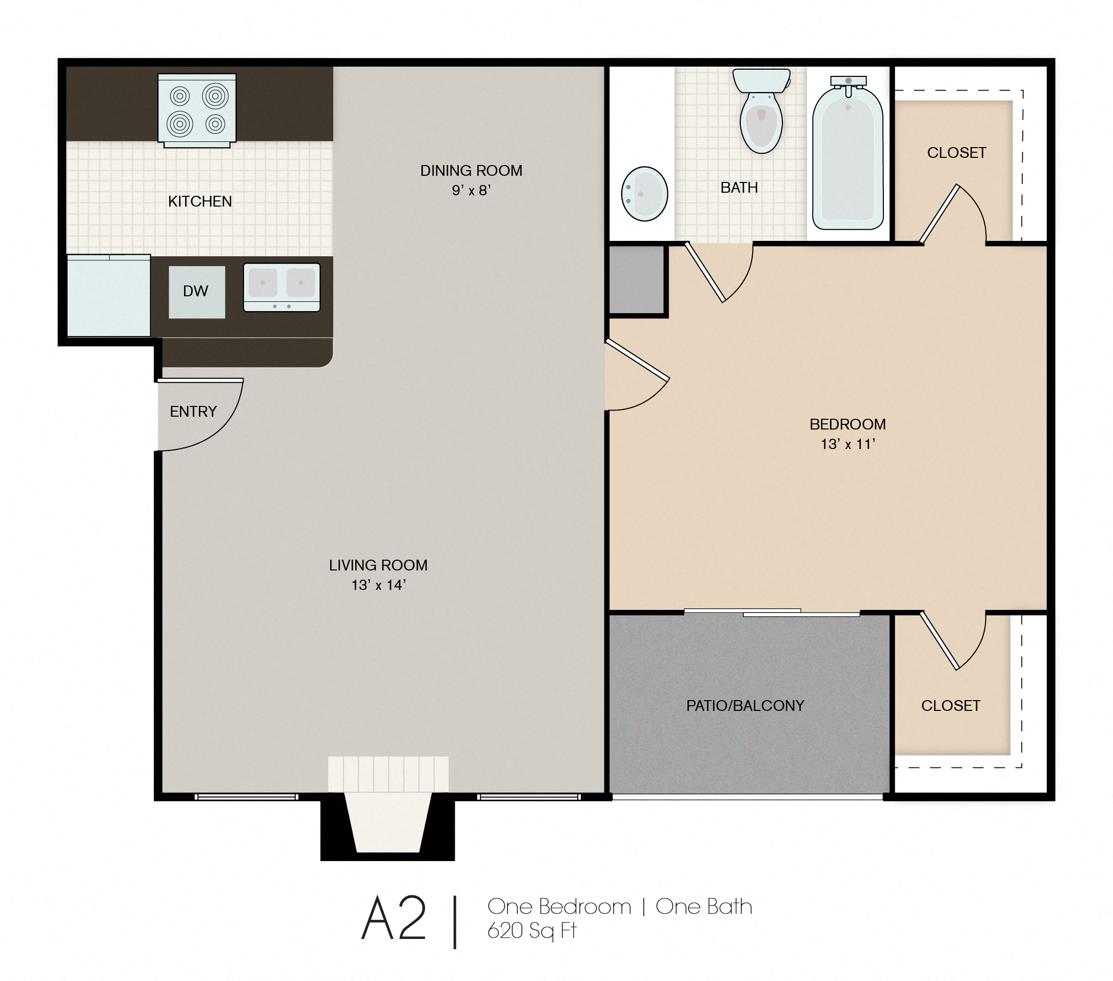 1 2 3 Bedroom Apartments In Las Cruces Park Place