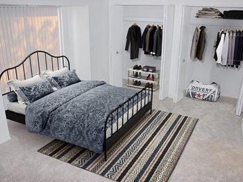Closets at The Village of Hyde Park, Detroit, 48207