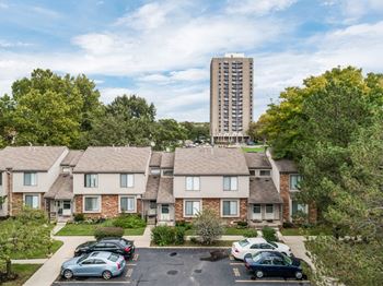 Parking at The Village of Hyde Park, Michigan