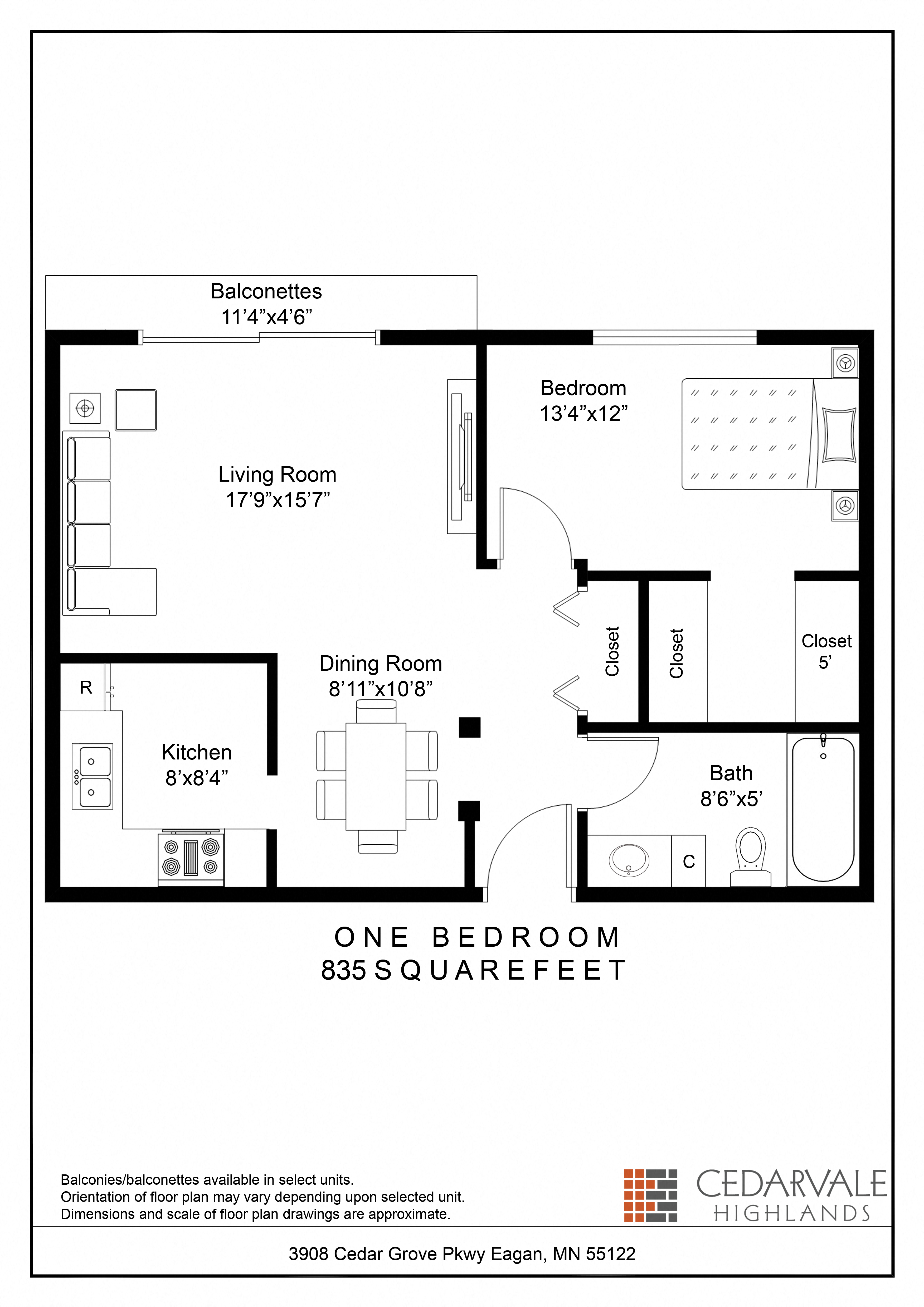 One Bedroom