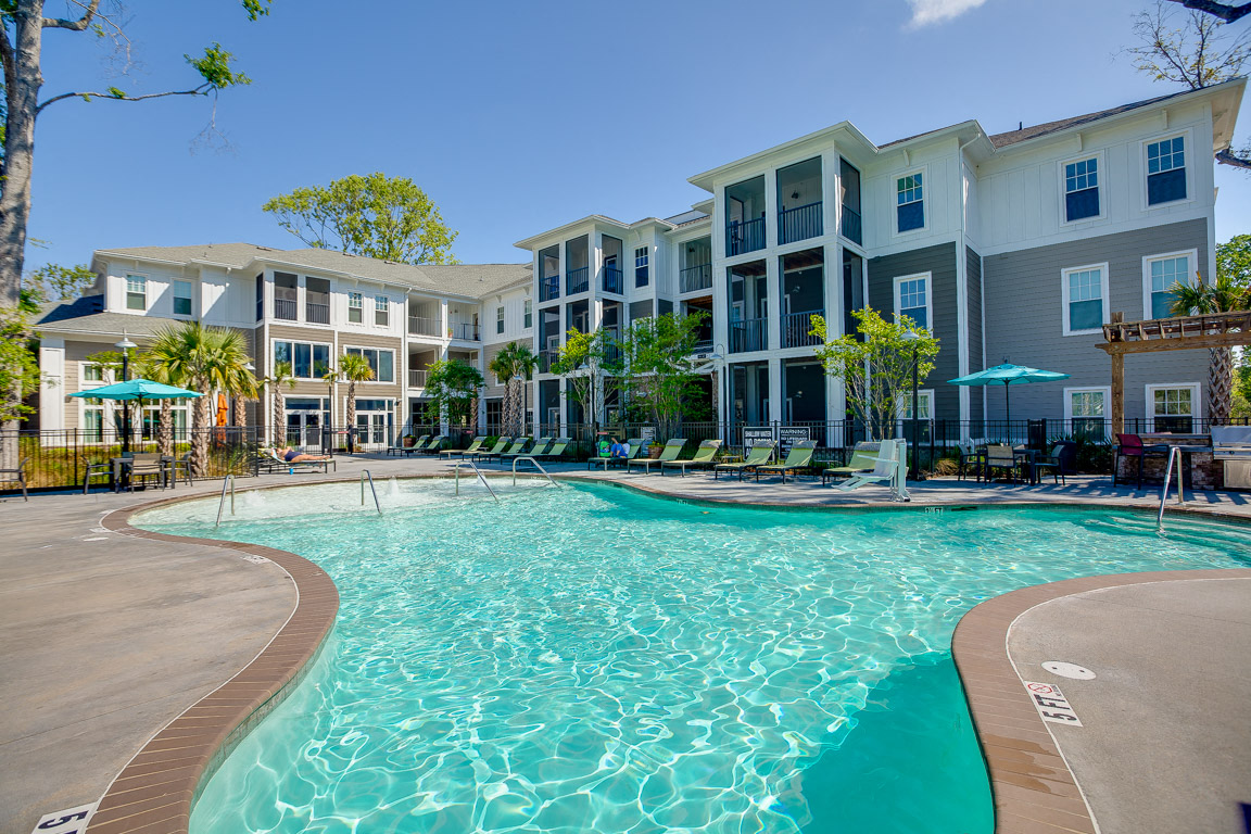 Saltwater Poolat Proximity Apartments, Charleston, SC, 29414