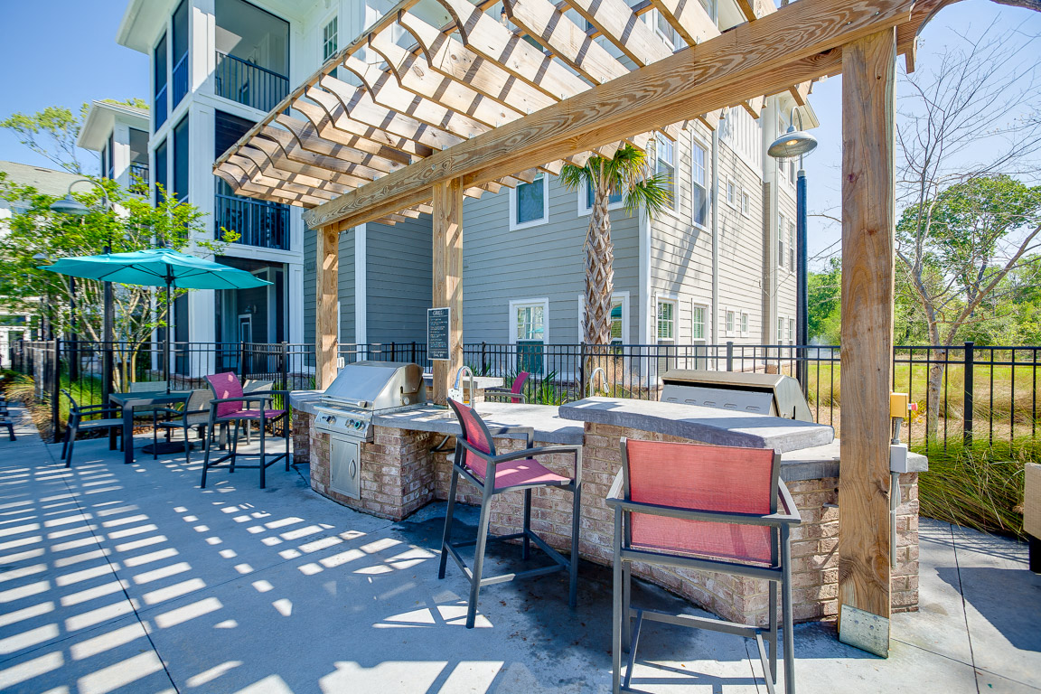 Saltwater Pool at Proximity Apartments, Charleston, SC