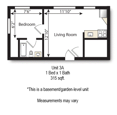 1 Bedroom
