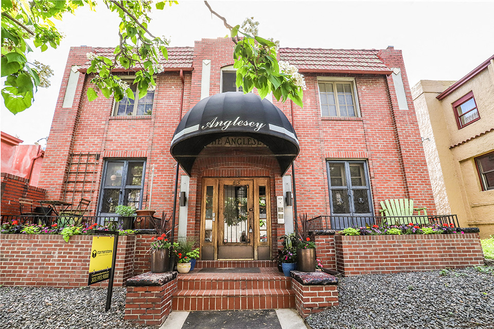 The Anglesey Apartments in Denver, Colorado