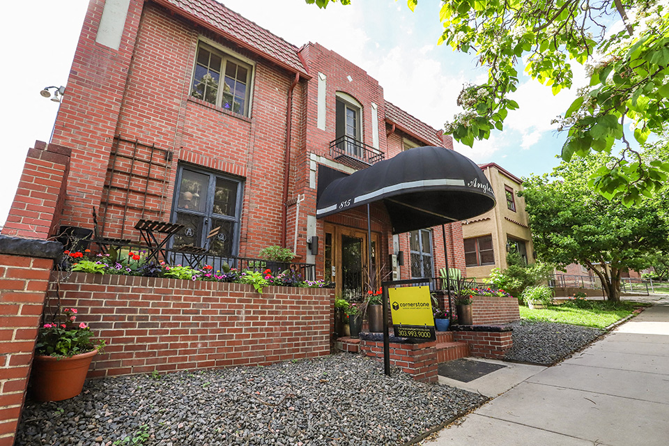 The Anglesey Apartments in Denver, Colorado