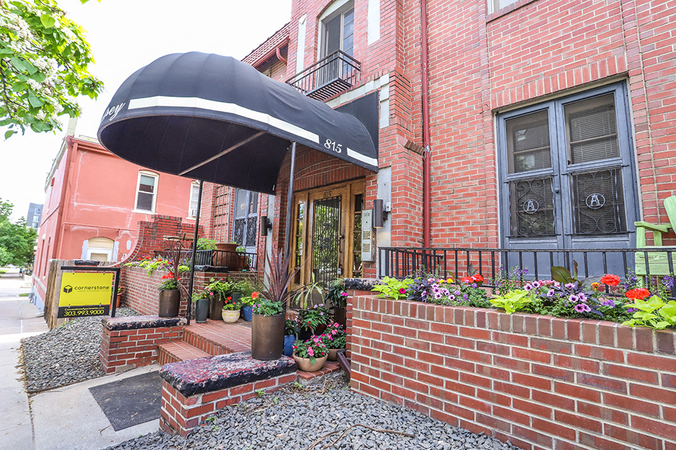 The Anglesey Apartments in Denver, Colorado