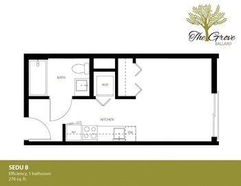 6301 15th Ave NW Studio-1 Bed Apartment for Rent - Photo Gallery 4
