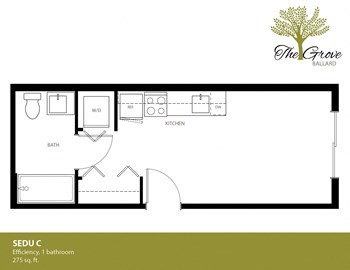 6301 15th Ave NW Studio-1 Bed Apartment for Rent - Photo Gallery 5