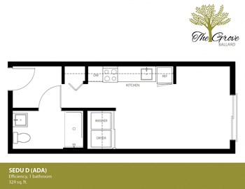 6301 15th Ave NW Studio-1 Bed Apartment for Rent - Photo Gallery 6