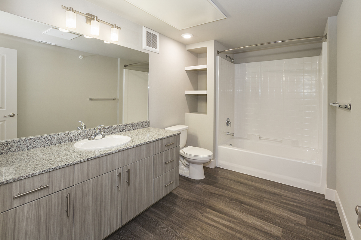 Colorado Springs Apartments Near Chapel Hills Mall with Spacious Bathroom