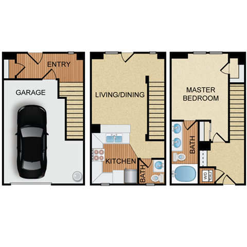 7099 N. Hualapai Way 1-2 Beds Apartment, Townhouse for Rent - Photo Gallery 80