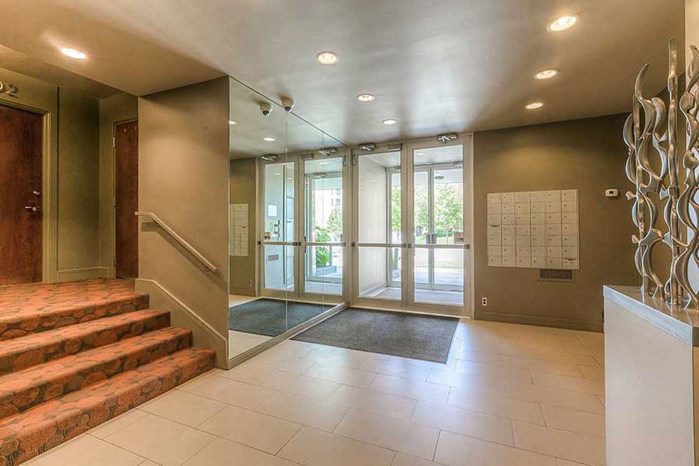 Leasing Office in the building