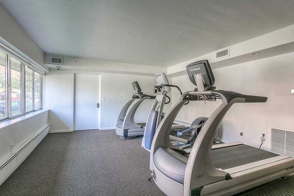 Treadmills and Elliptical