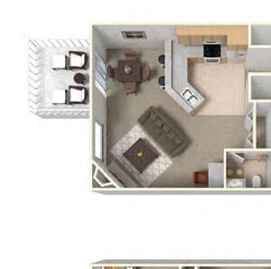 2 bedroom townhome for rent floor plan
