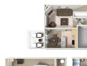 3 bed townhome in Grand Rapids
