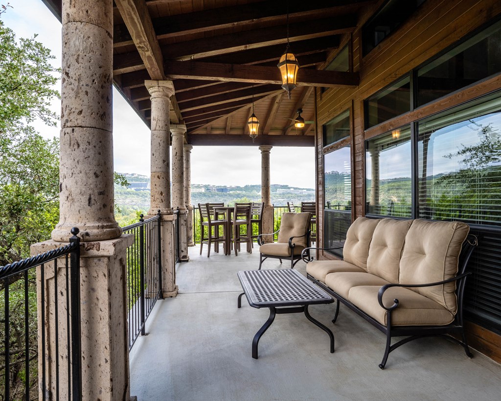 Balcony at Nalle Woods of Westlake, Austin, TX, 78746