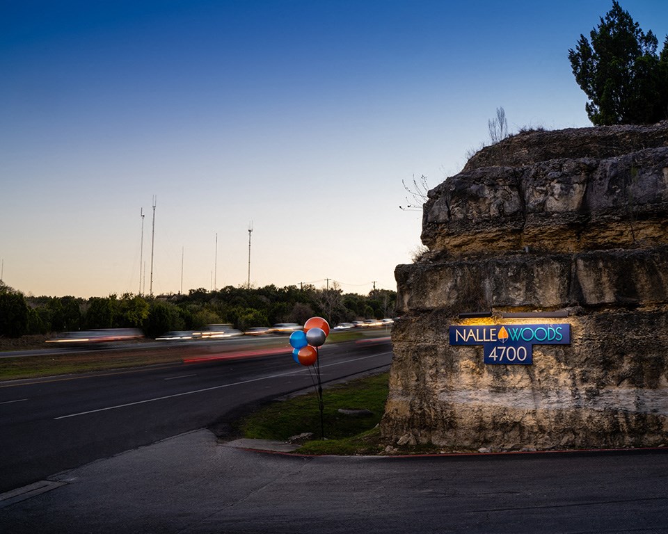 Capital of Texas Hwy at Nalle Woods of Westlake, Texas, 78746