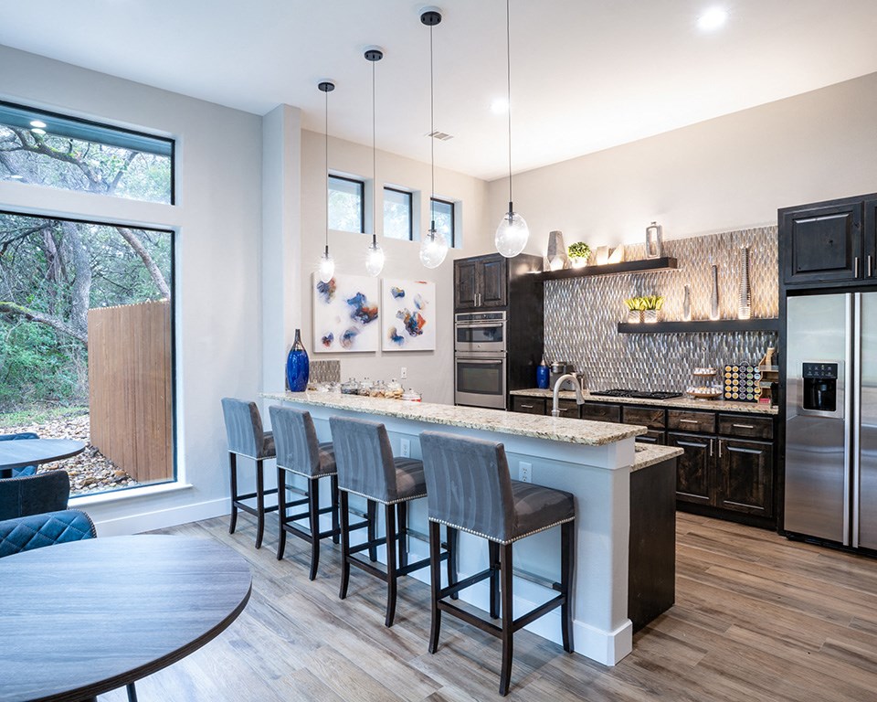 Catering Kitchen at Nalle Woods of Westlake, Austin, TX, 78746