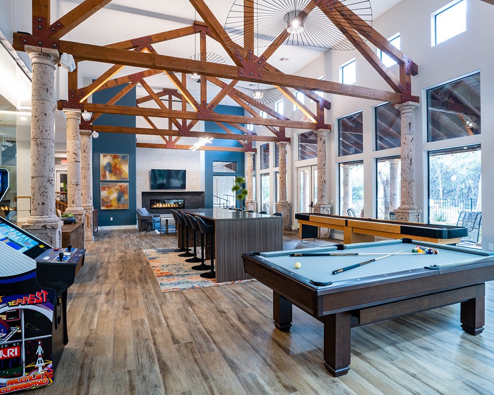 Clubroom at Nalle Woods of Westlake, Austin, 78746