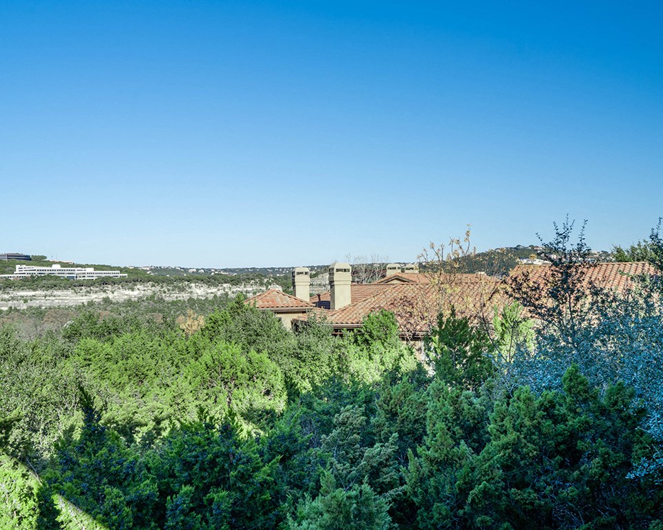 Canyon at Nalle Woods of Westlake, Texas