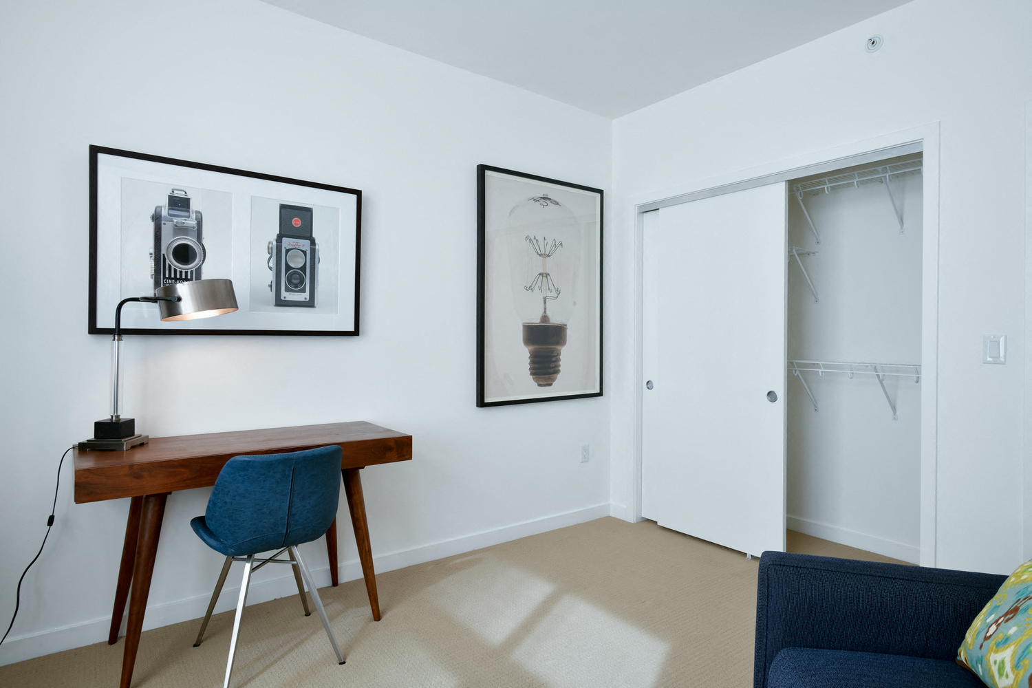 Walk-In Closets in Room at Venn Apartments, San Francisco, CA, 94102