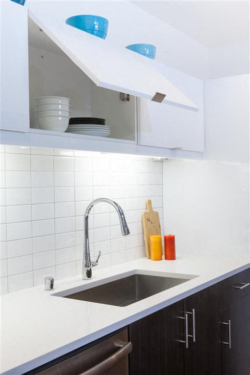 Sink in the Kitchen at Venn Apartments, 94102