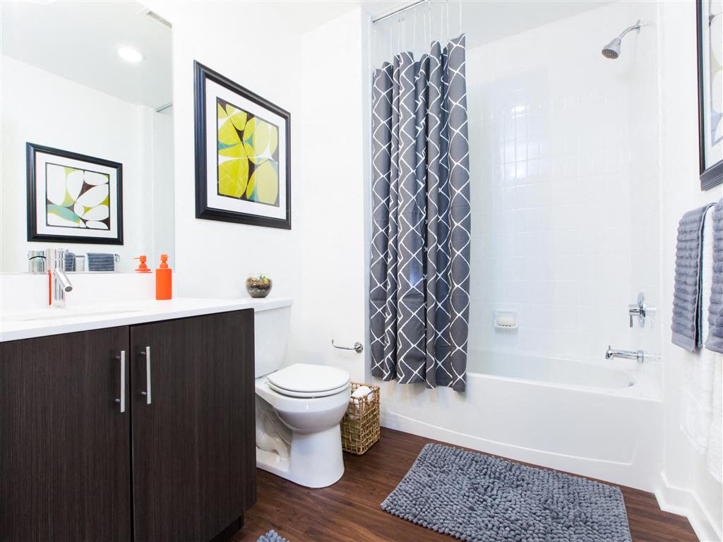 Tub In Bathroom at Venn Apartments, CA
