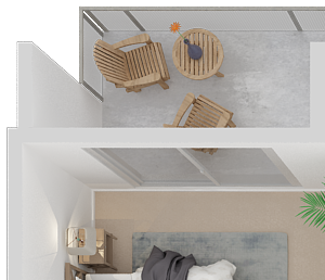 Valencia 3D FloorPlan Image Venn on Market|Valencia