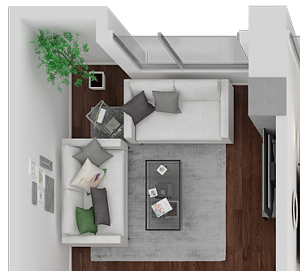 Waller 3D Floorplan Image Venn on Market| Waller