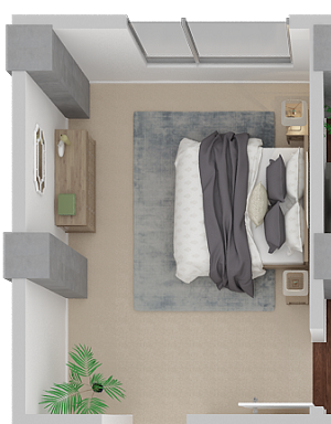 Dolores 3D Floorplan Image Venn on Market|Dolores