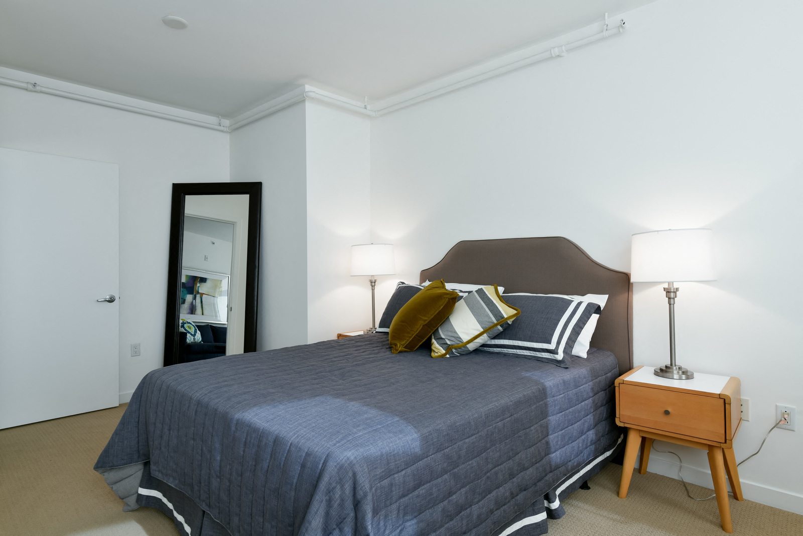 Comfortable Bedroom at Venn Apartments, California, 94102