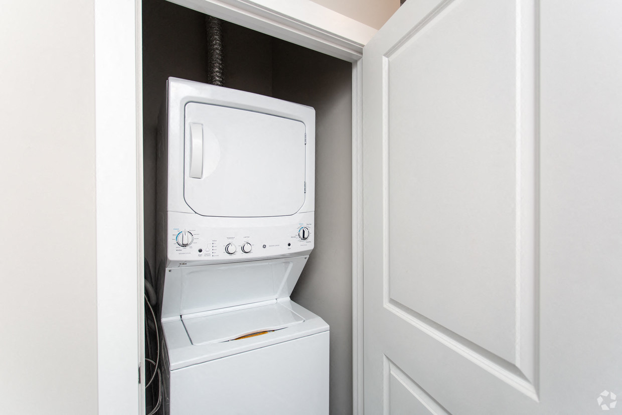 All units come with Full-Size Washer/Dryers  at The Flats on Houk, Ohio, 43015