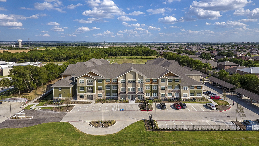 Arlington, TX Senior Living The Elliott Senior Apartments Photos