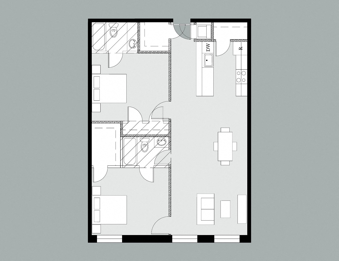 2 Bedroom