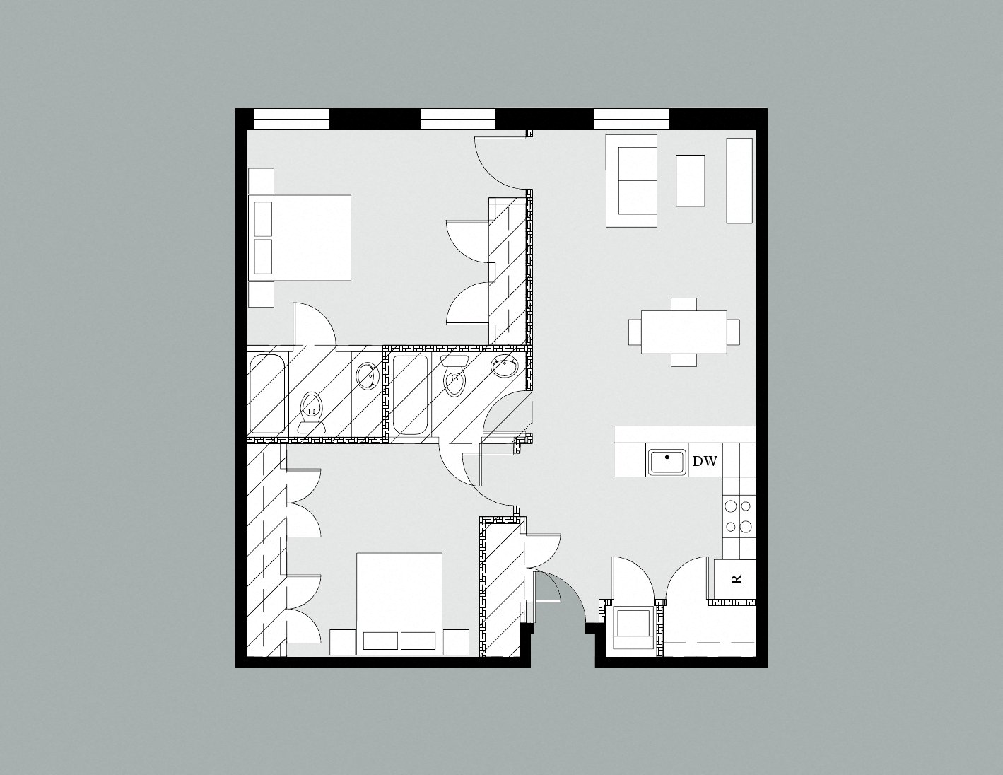 2 Bedroom
