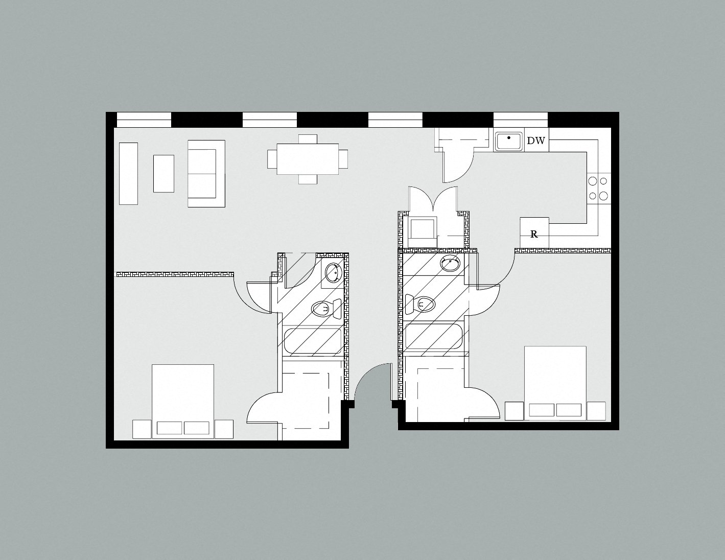 2 Bedroom