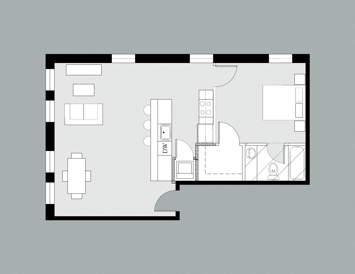 One Bedroom